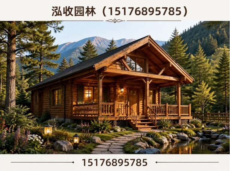 昌吉京津冀防腐木工程展示图