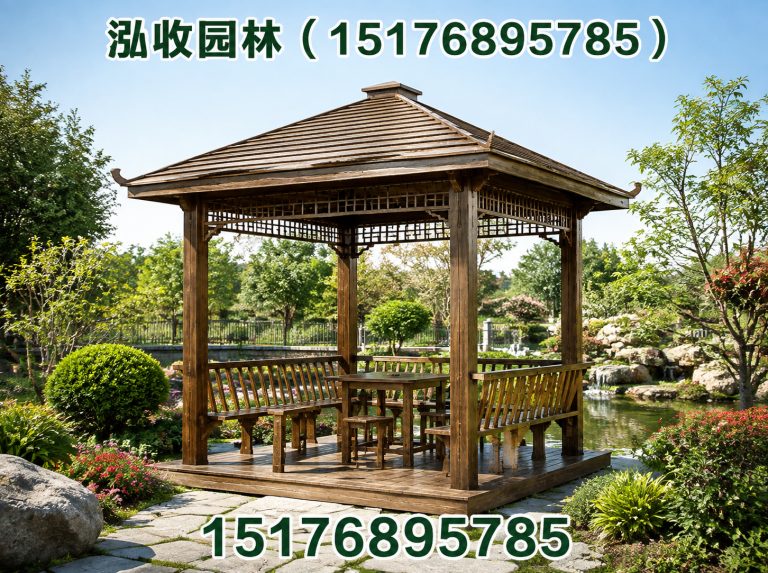 昌吉泓收园林展示图